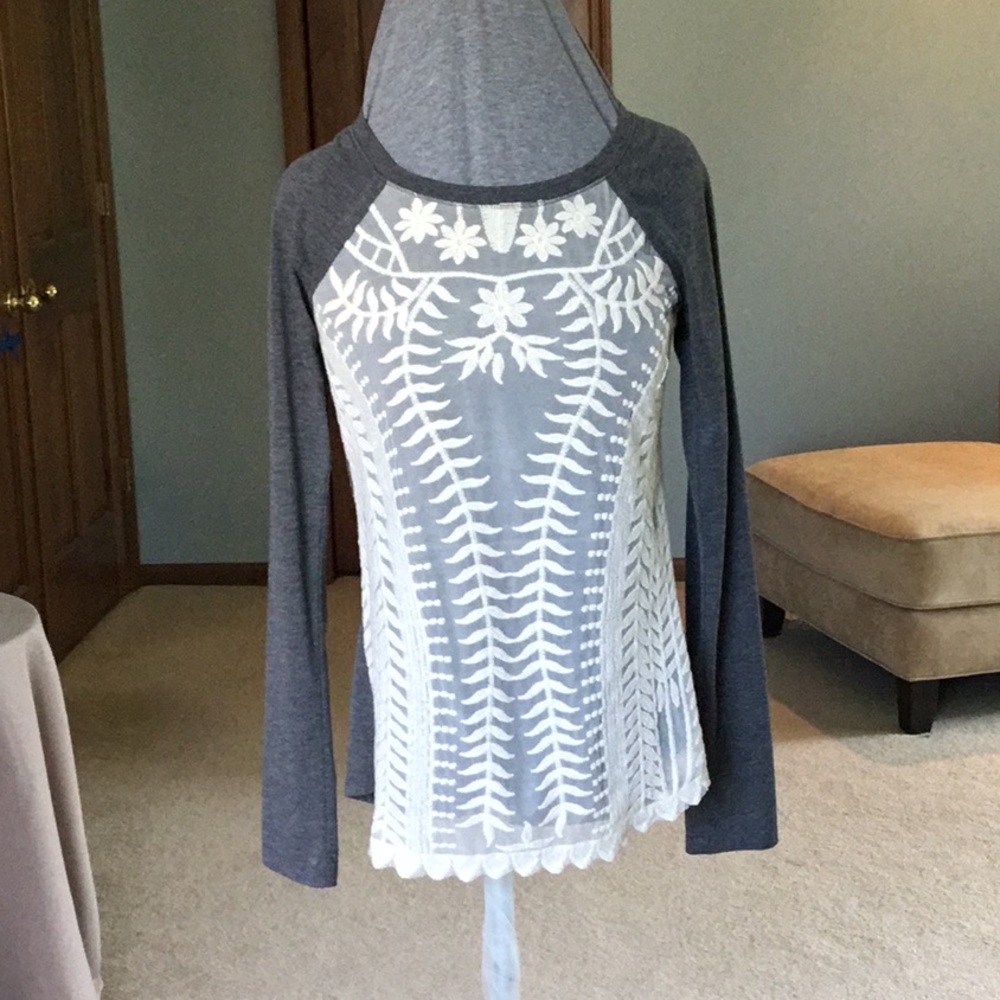 Embroidered Top